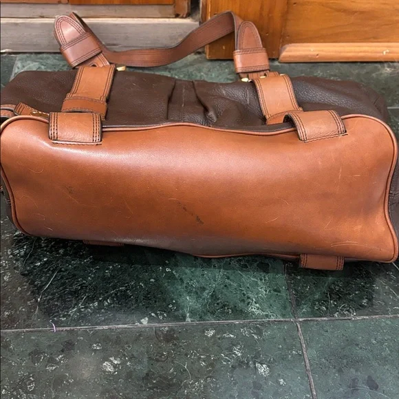 Michael Kors real Brown Leather shoulder Bag - Picture 5 of 6